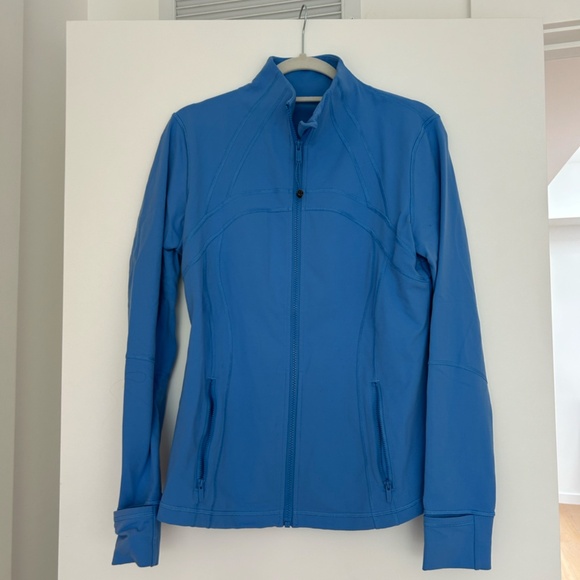 Lululemon Define Jacket - Blue Nile - Size 12 - Picture 3 of 4
